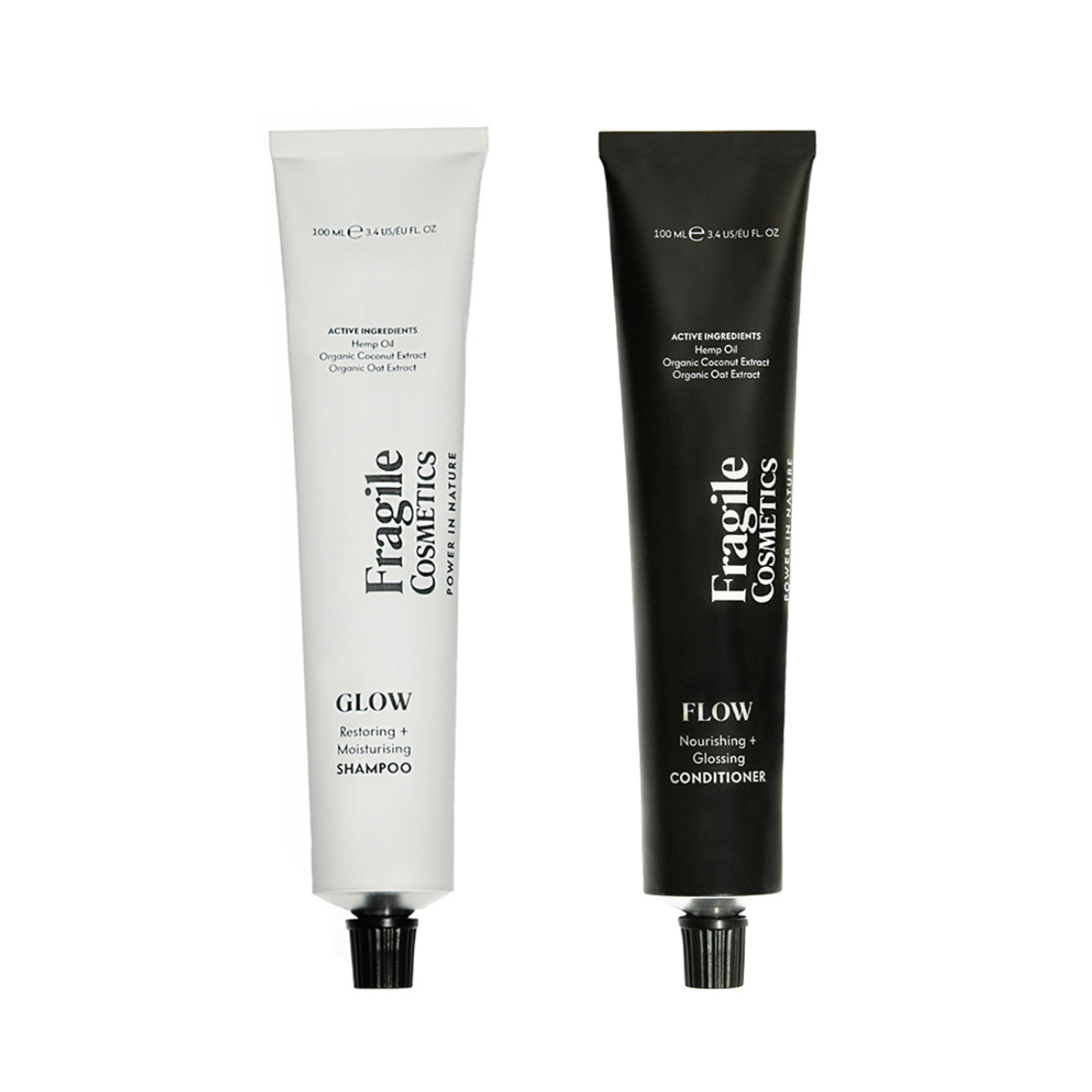 Fragile Glow Shampoo + Flow Conditioner