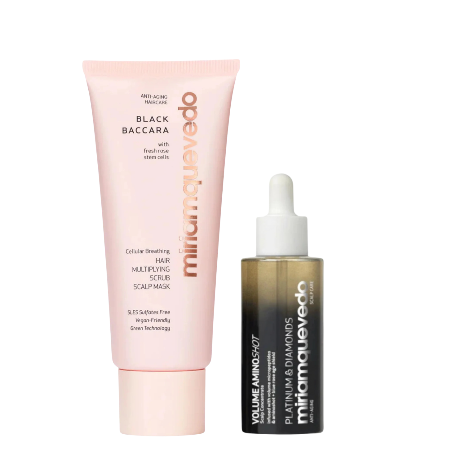Black Baccara & Aminoshot Hair Growth Routine