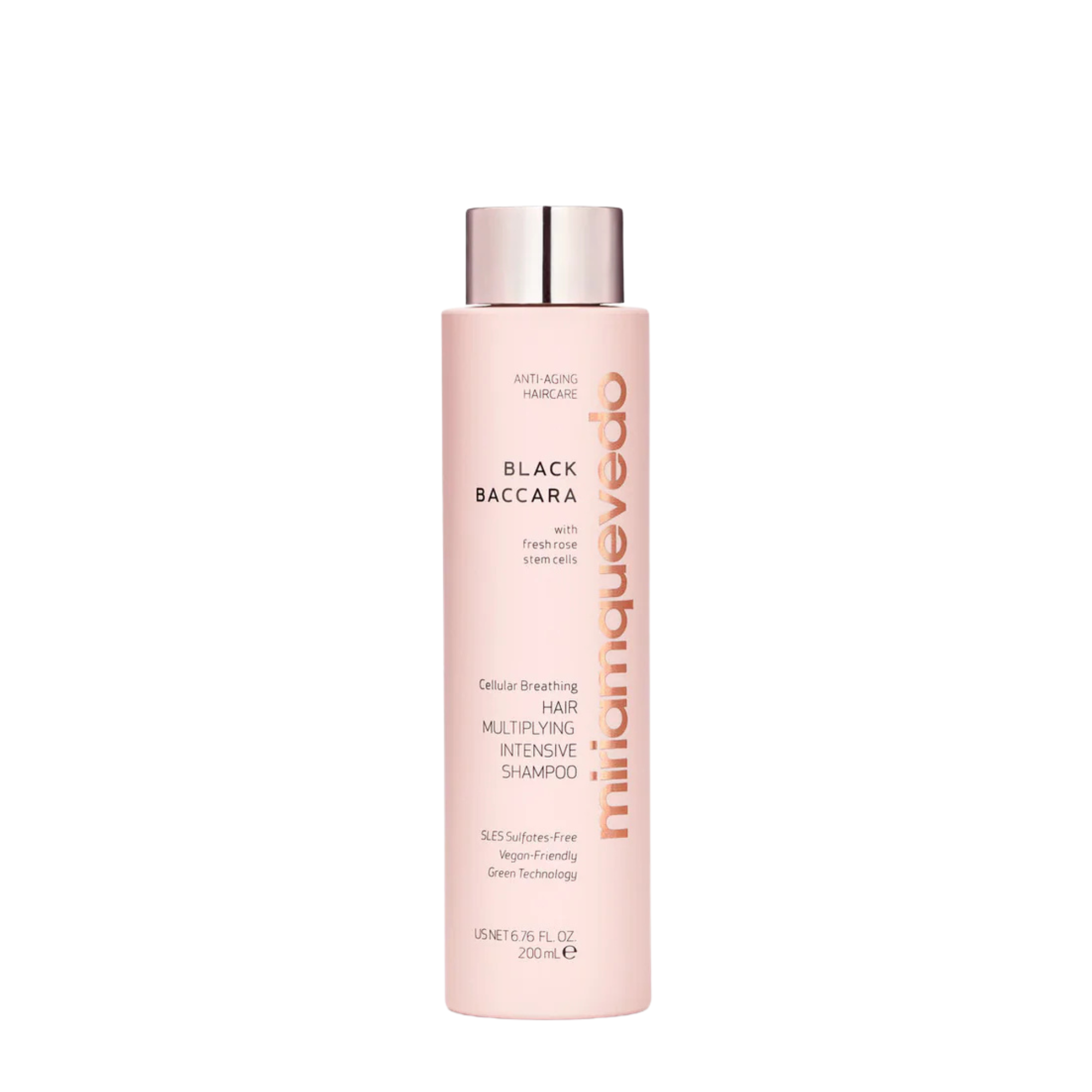 Black Baccara Cellular Breathing Multiplying Intensive Shampoo