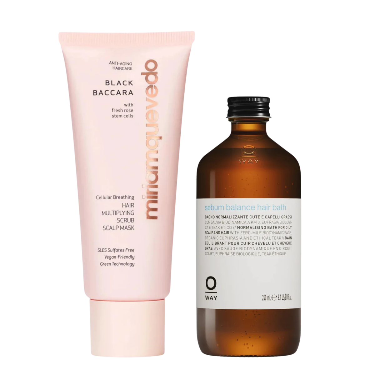 Oily Scalp Treatment