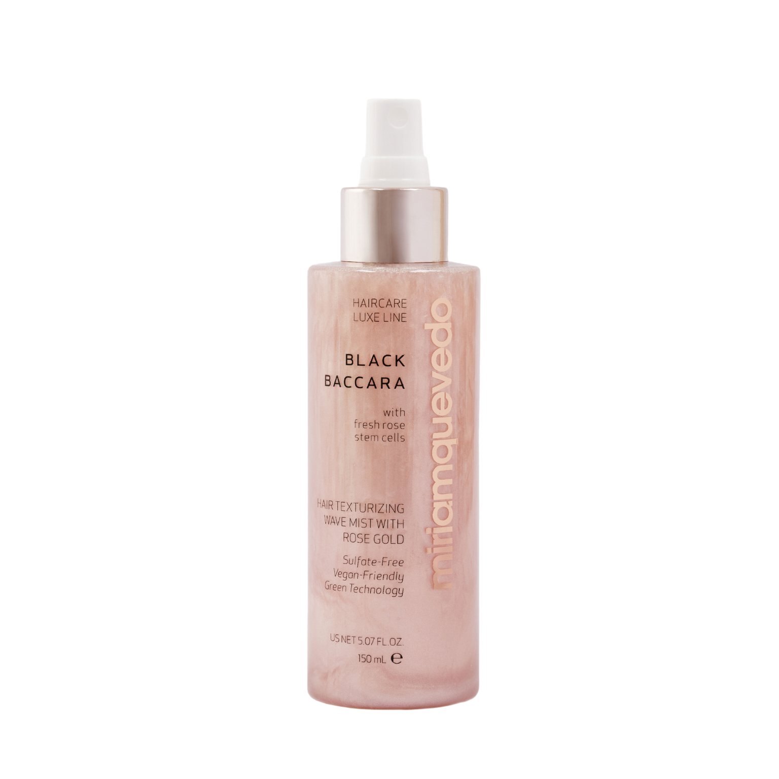 Black Baccara Hair Texturizing Wave Mist