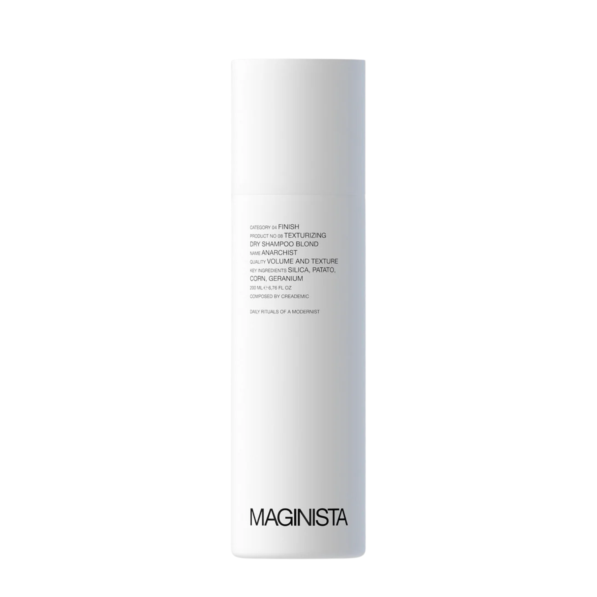 Maginista Texturizing Dry Shampoo