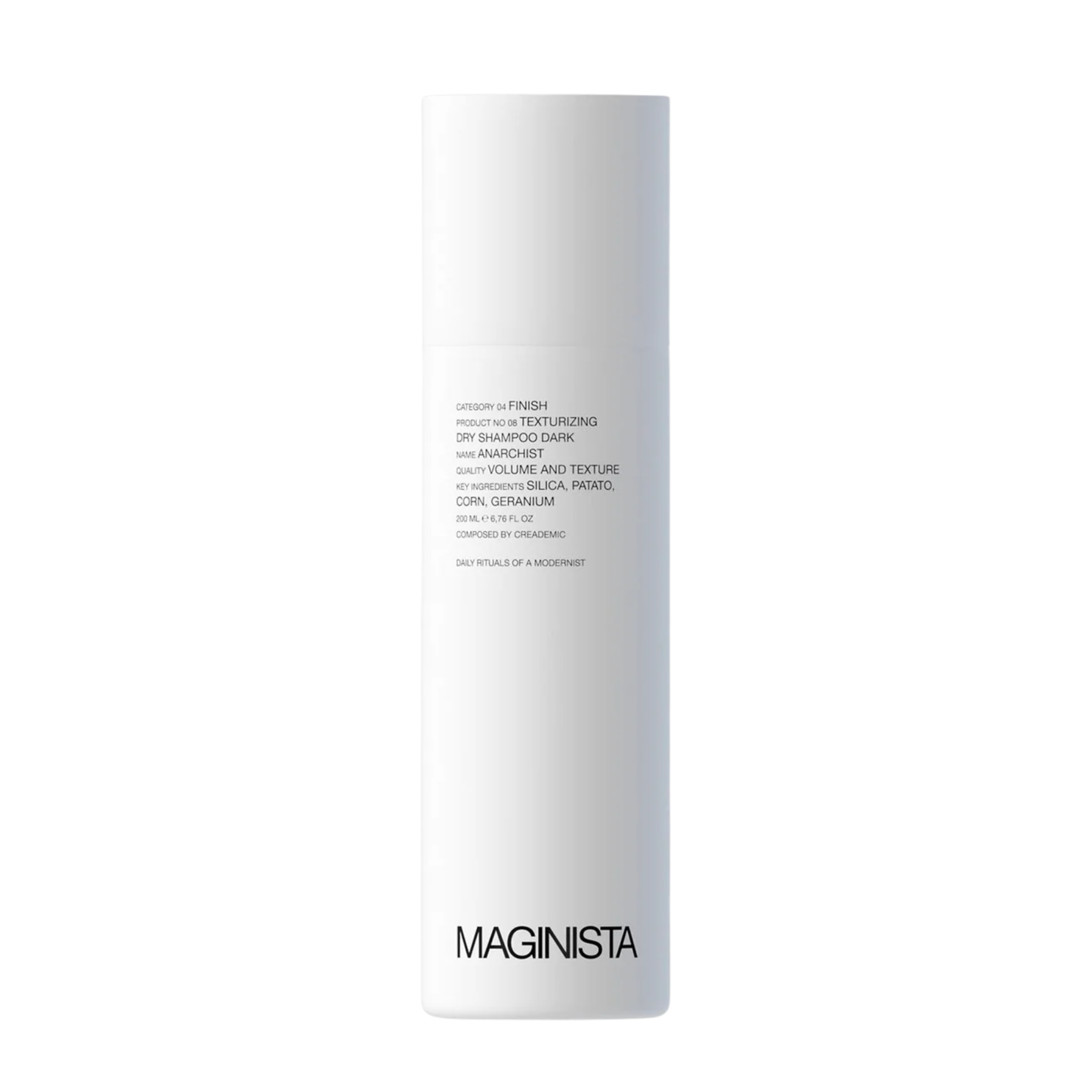 Maginista Dry Shampoo Dark Hair