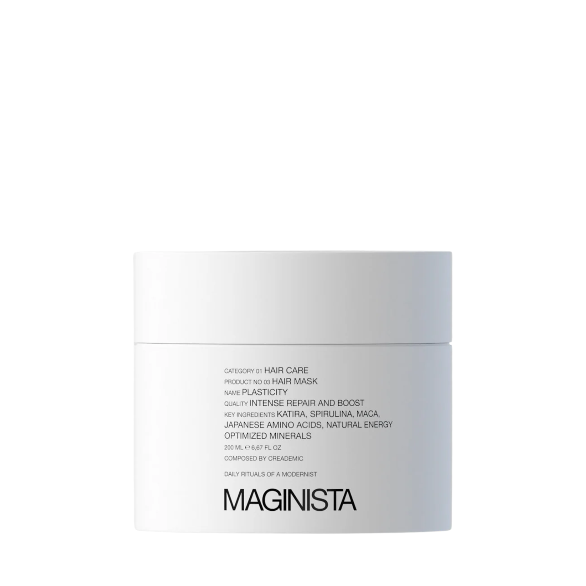 Maginista Plasticity Hair Mask