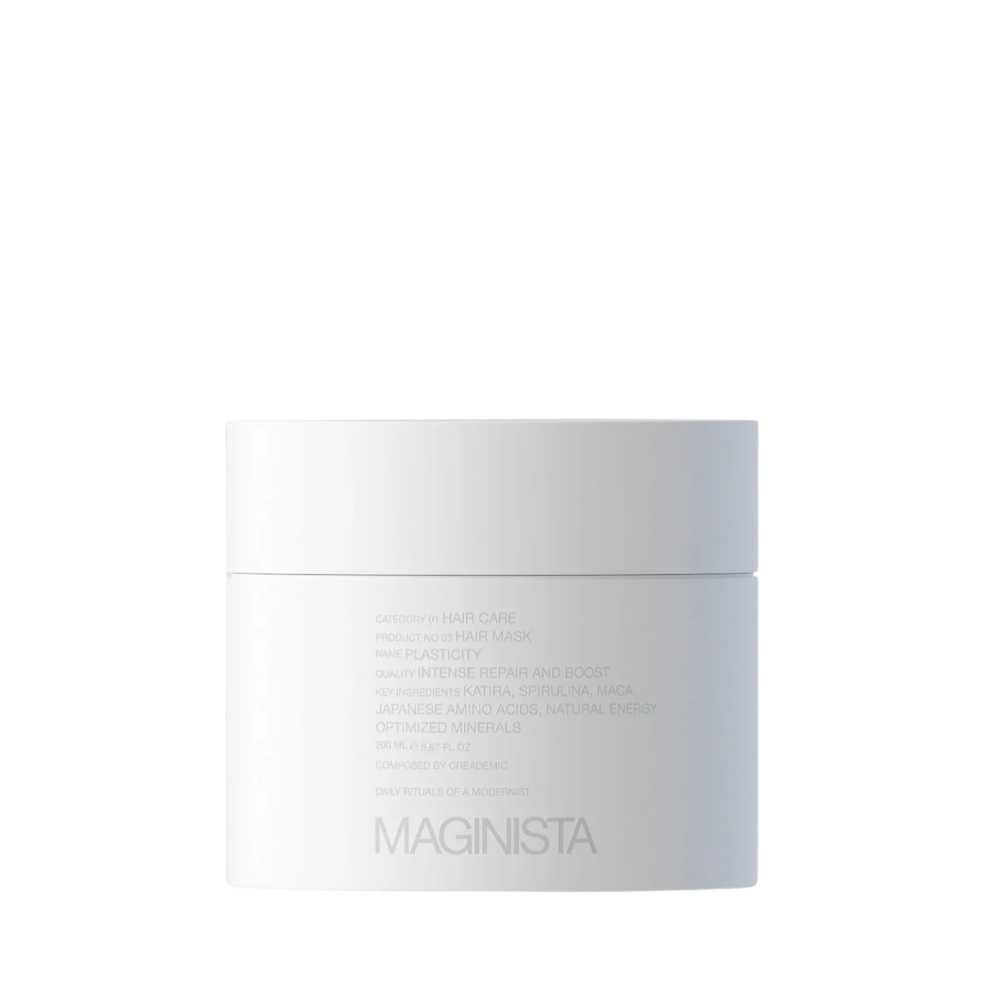 Maginista Plasticity Hair Mask