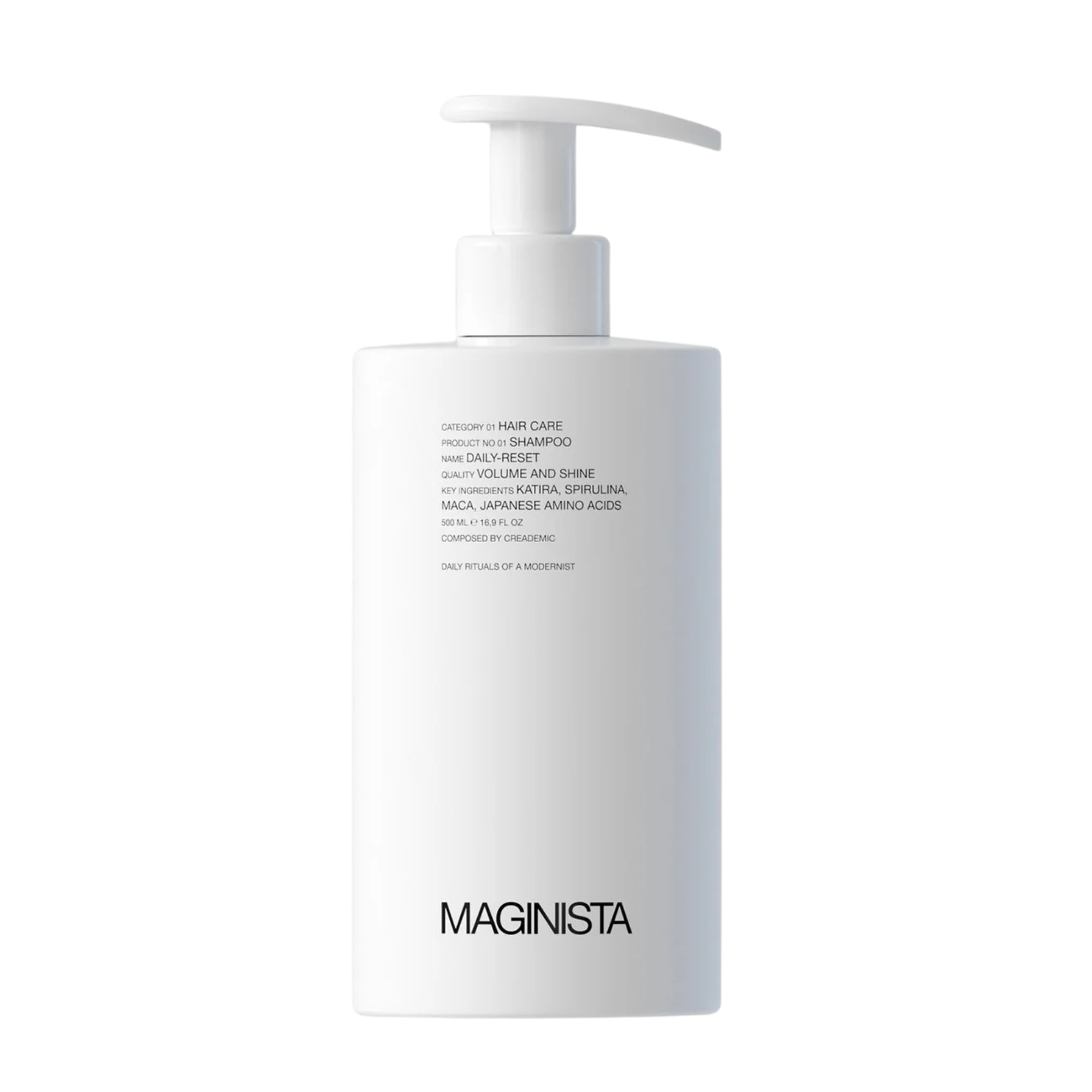 Maginista Daily Reset Shampoo 500ml