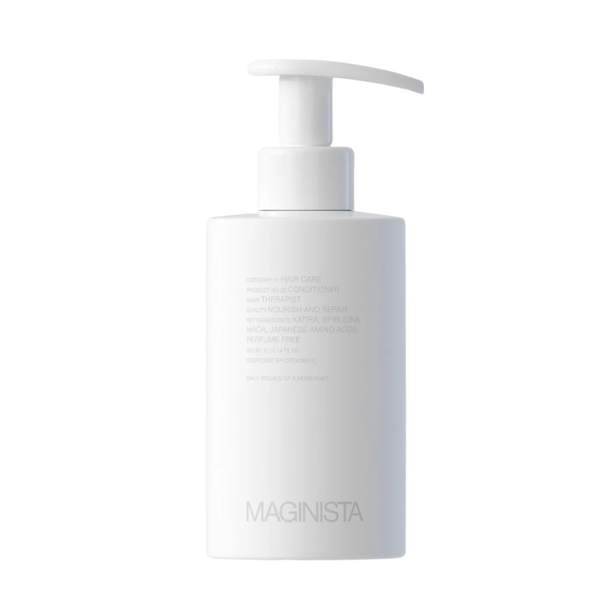 Maginista Therapist Conditioner Fragrance Free 300ml