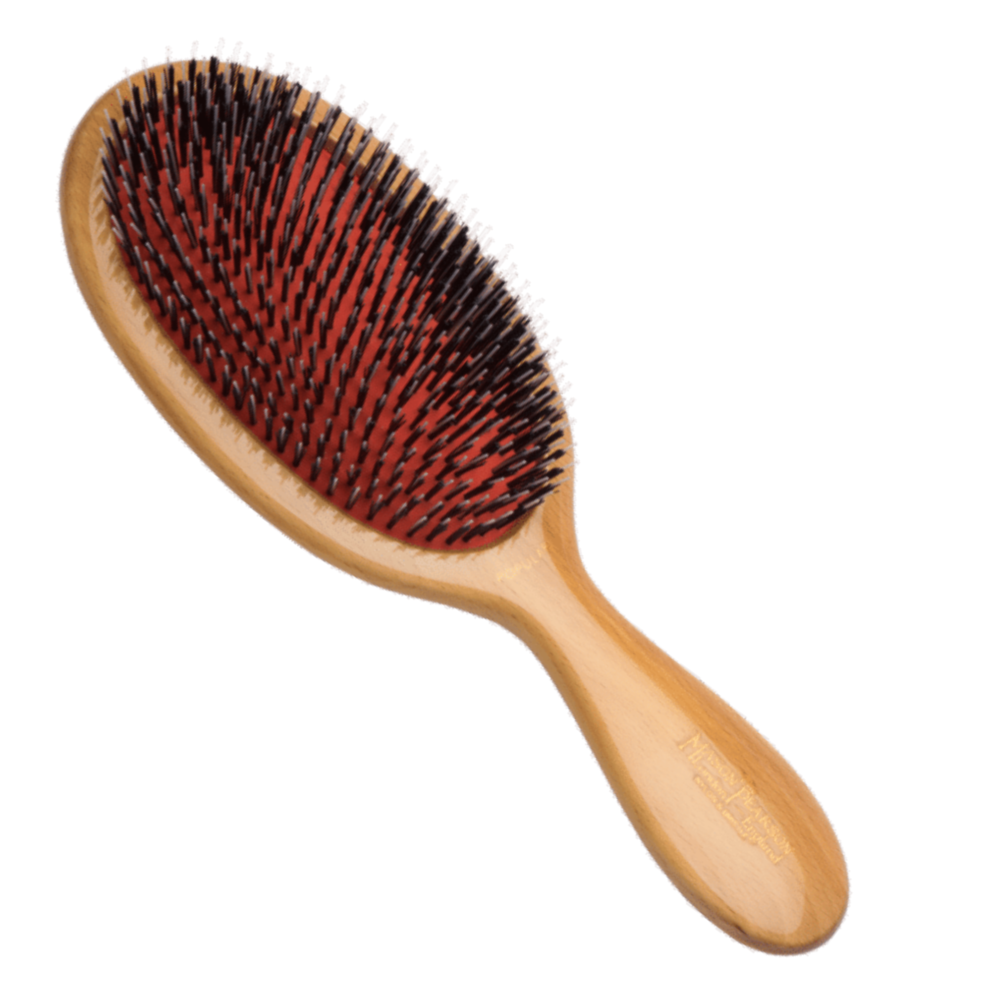 Mason Pearson Popular Bristle & Nylon Lightwood BN1W