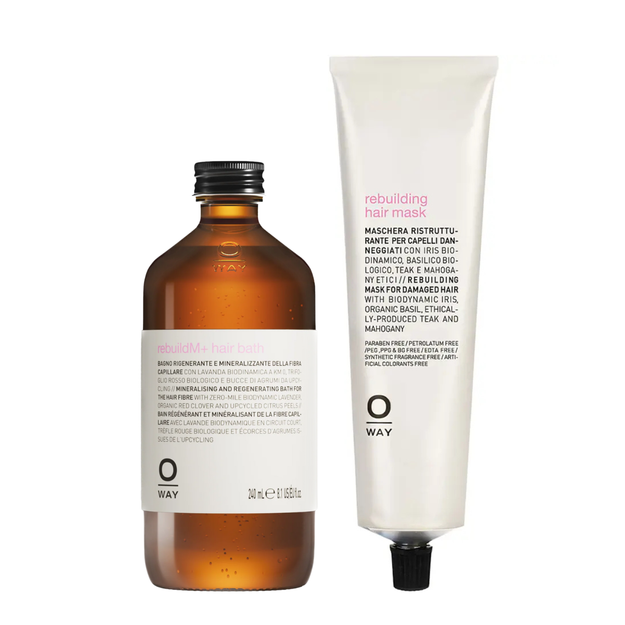 OWAY Repairing Routine