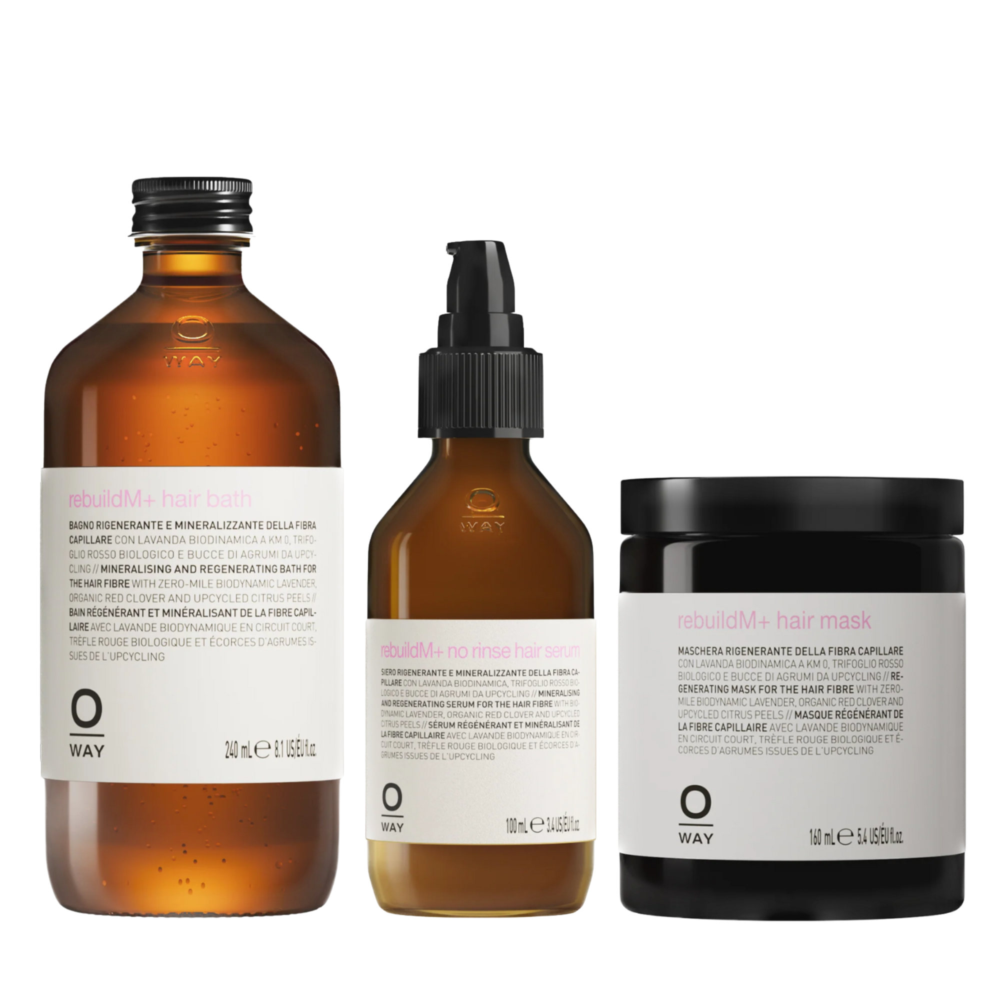 OWAY RebuildM+ Routine