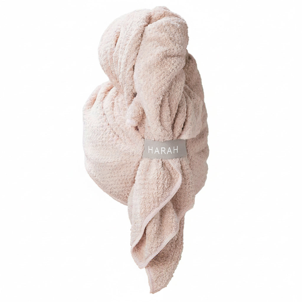 Harah Microfiber Hair Towel