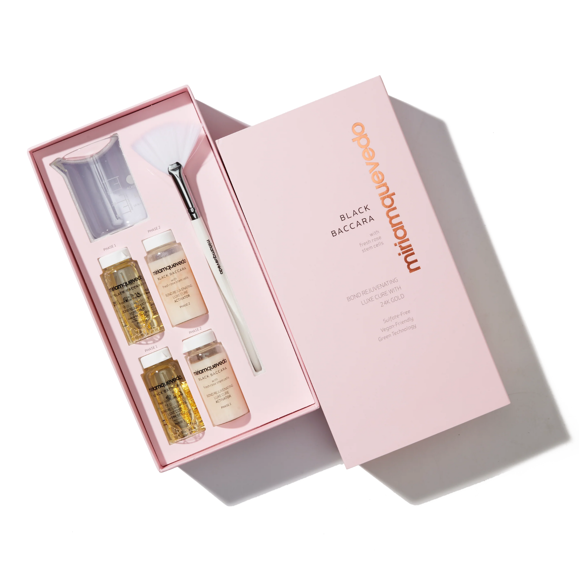 Black Baccara Bond Rejuvenating Luxe Cure
