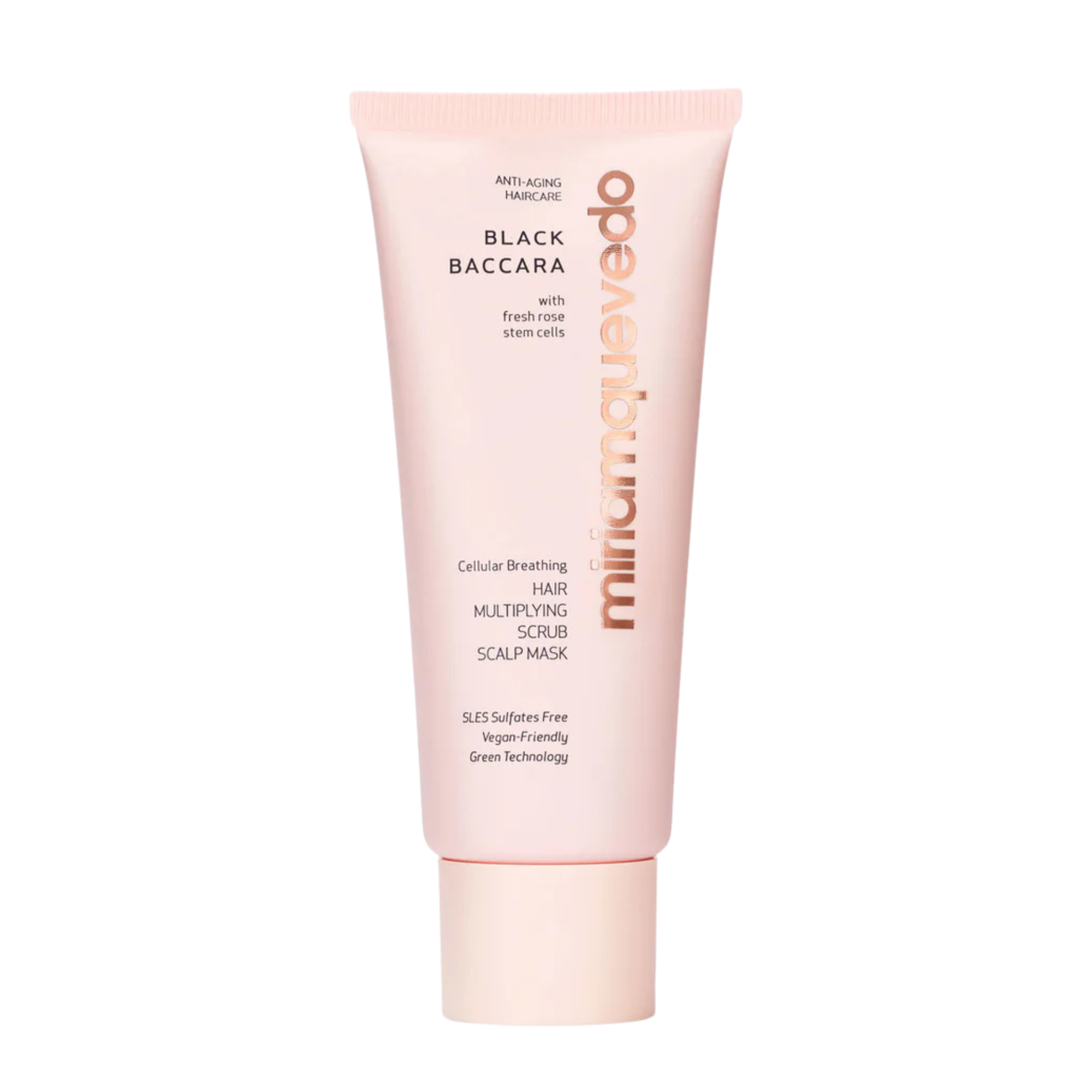 Black Baccara Cellular Breathing Multiplying Scrub Scalp Mask