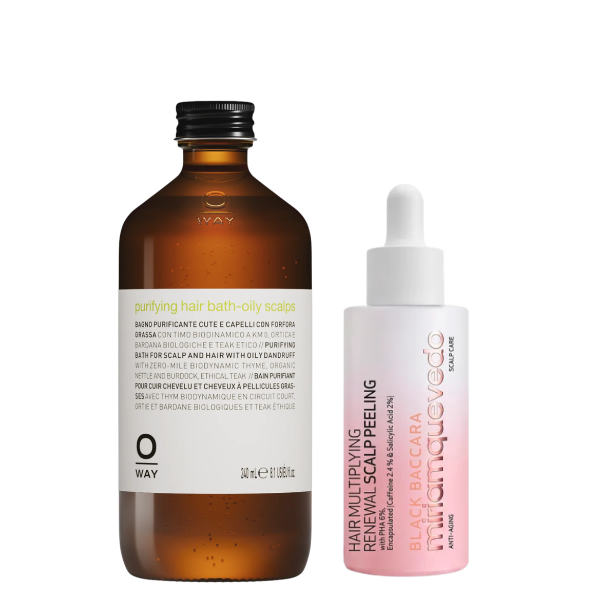 Routine for Oily Dandruff