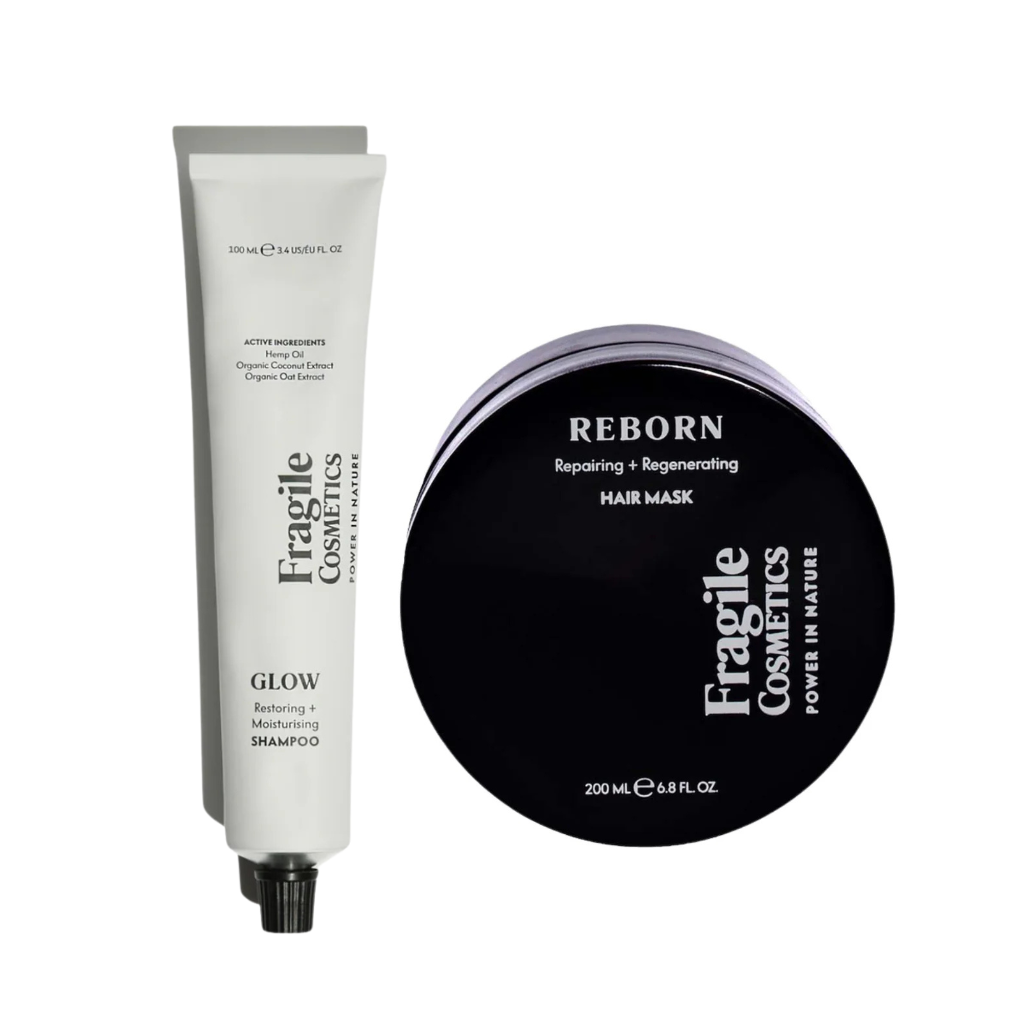 Fragile Rinse & Renew Routine