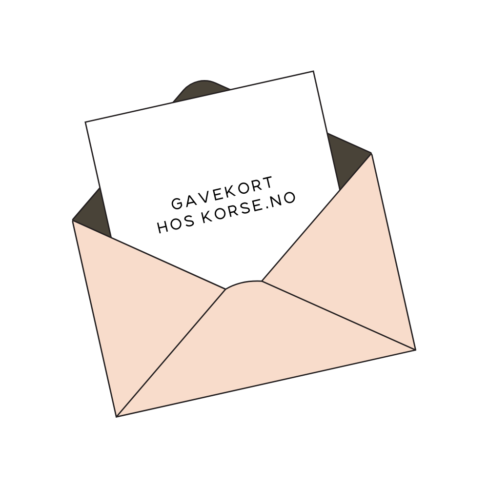 Gavekort på KORSE.NO