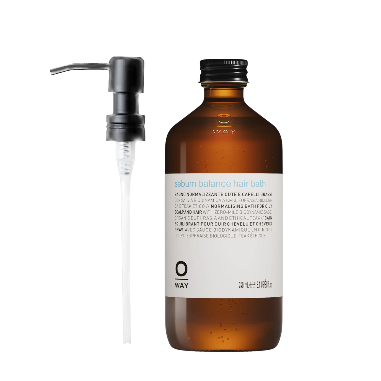 Sebum Balance Hair Bath