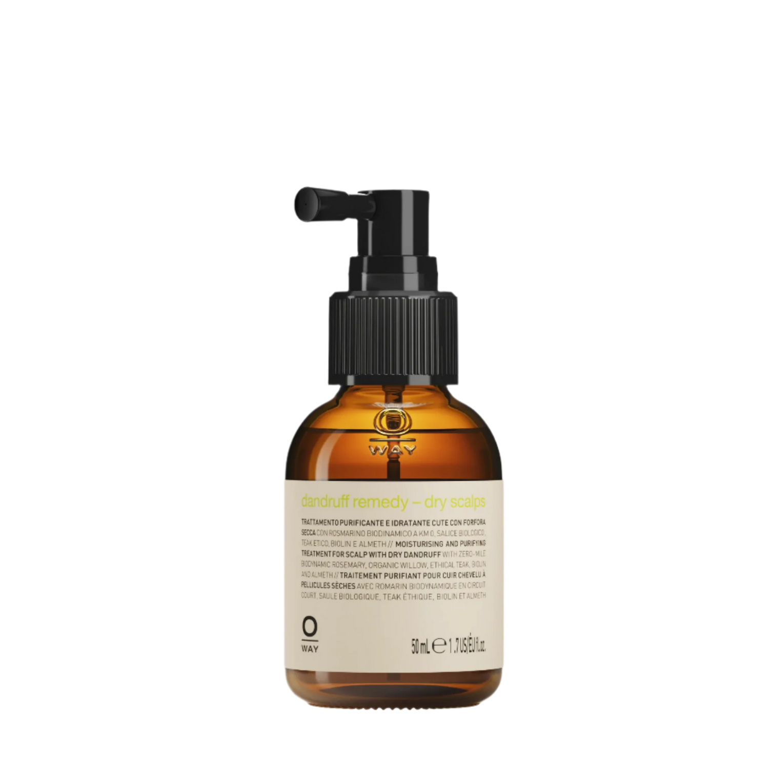 Dandruff Remedy - Dry Scalp