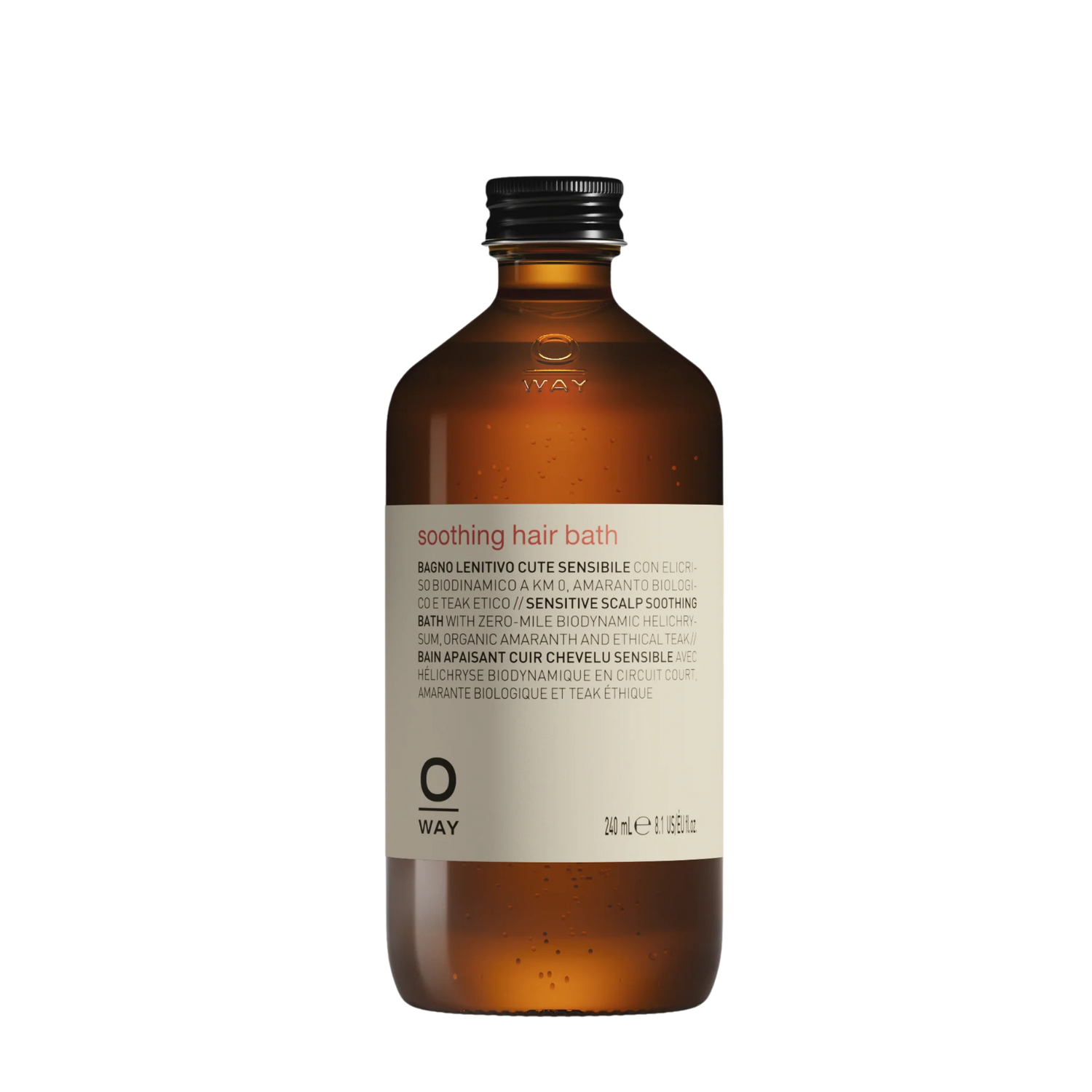 Soothing Hair Bath