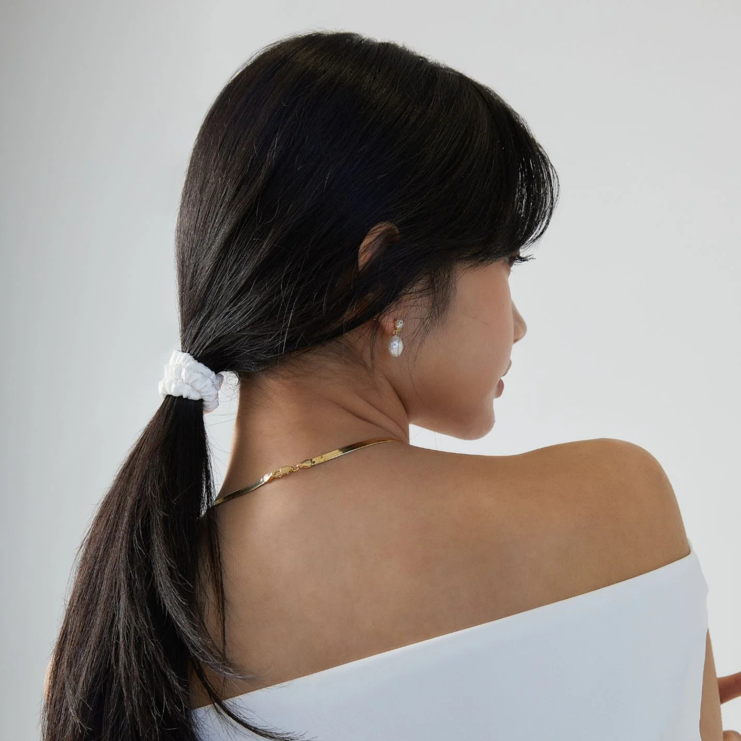 KŌV Silk Hair Tie Trio