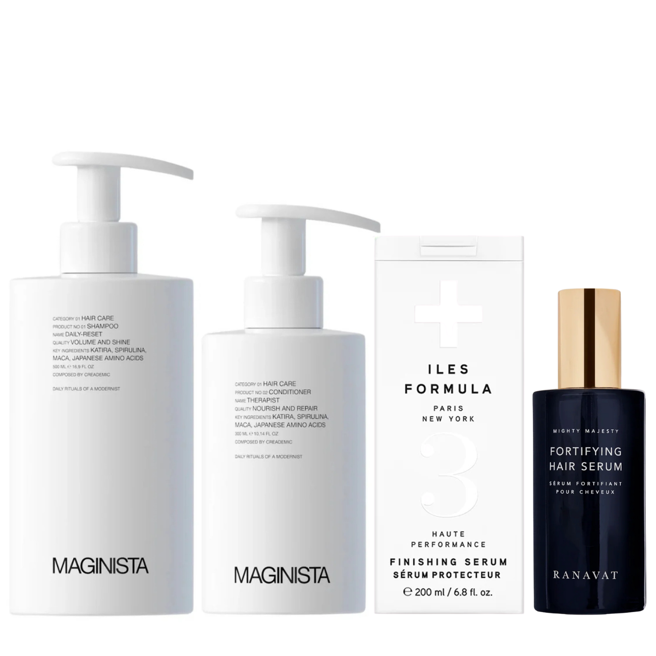 Routine for Dry Hair + Hair Loss