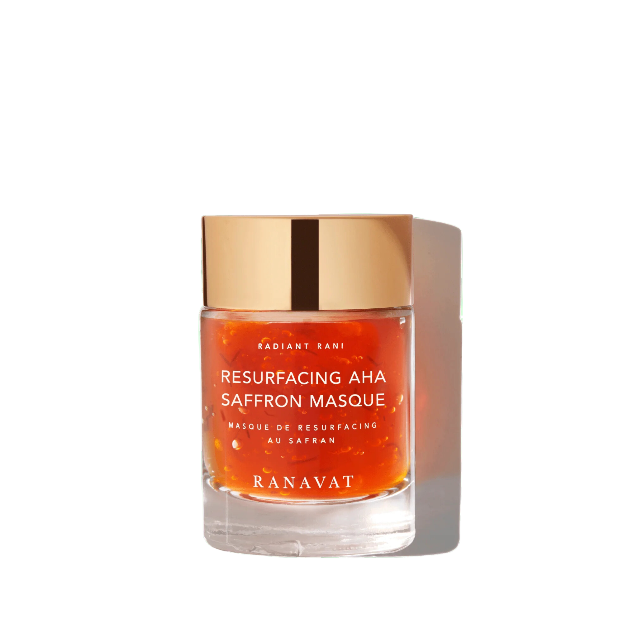 Ranavat Resurfacing AHA Saffron Masque