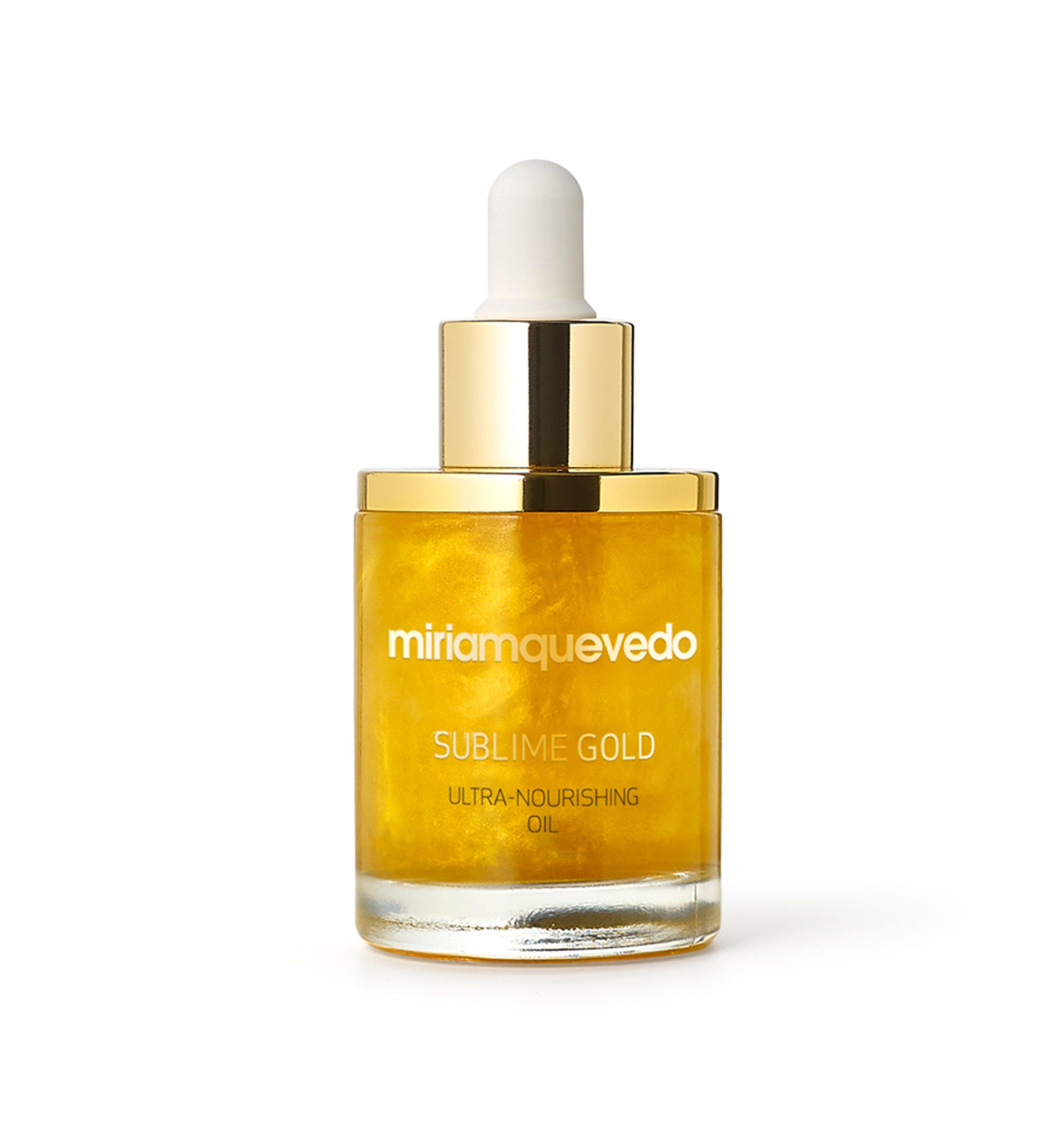 Sublime Gold Ultra Nourishing Oil