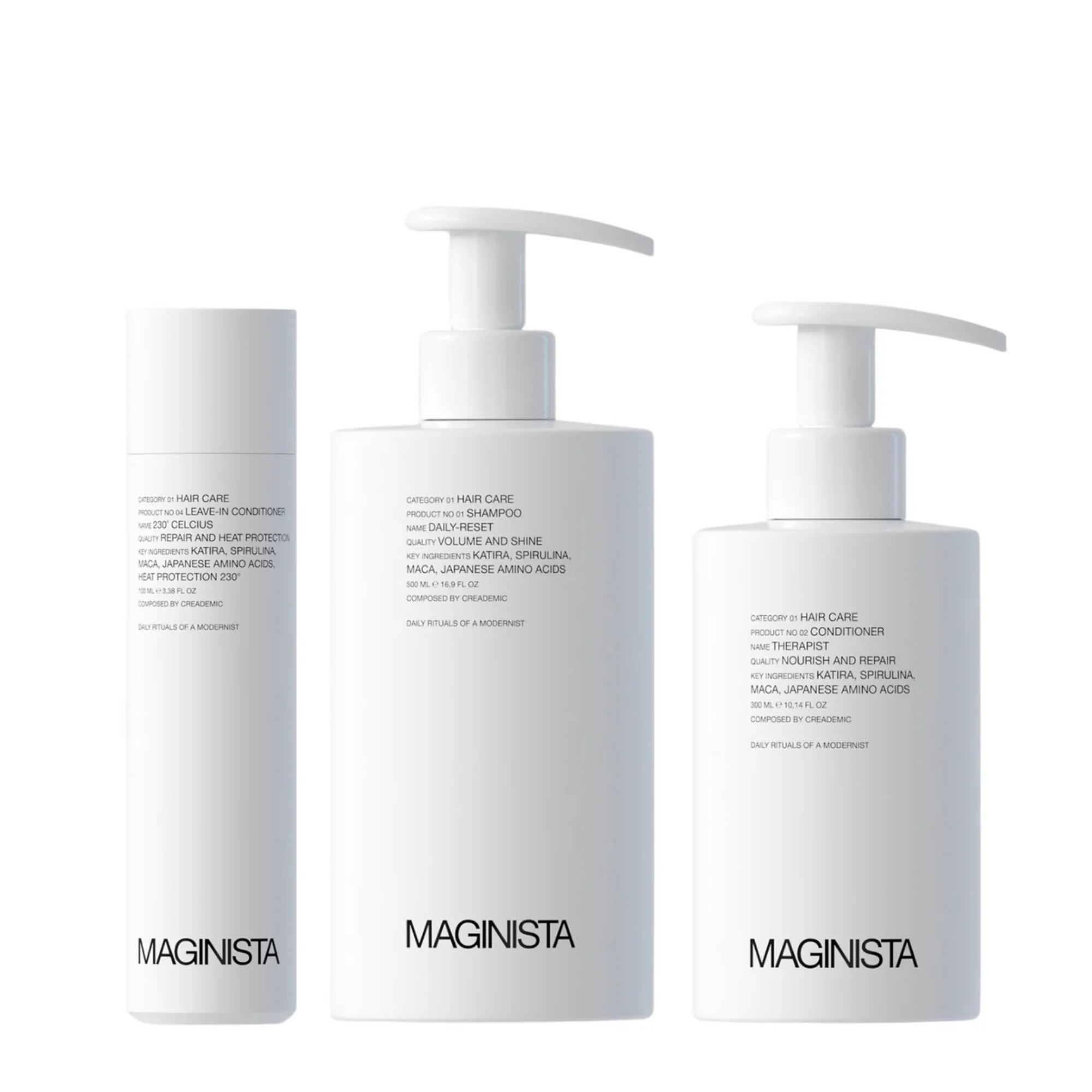 Maginista Routine for Dry Hair