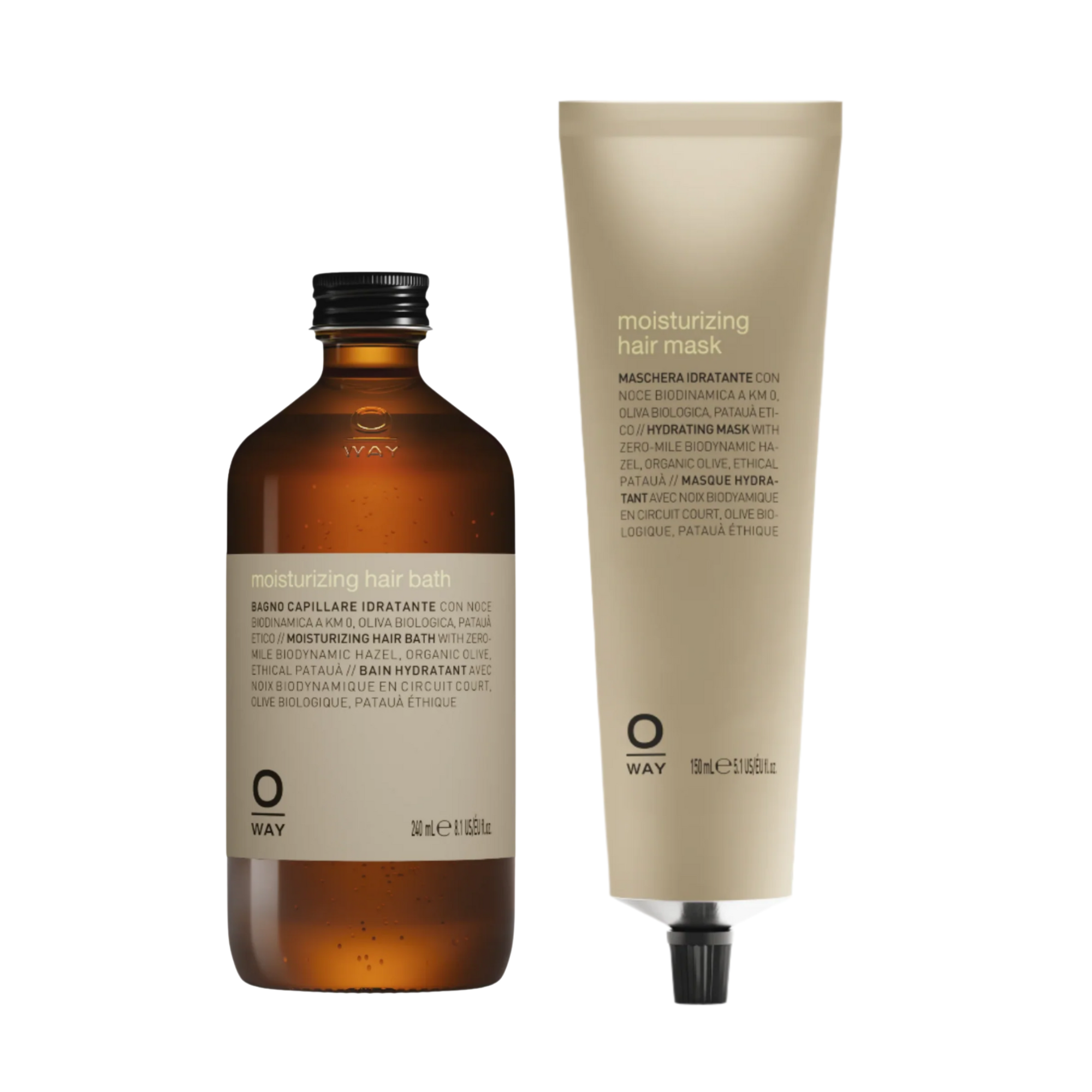 OWAY Moisturizing Routine