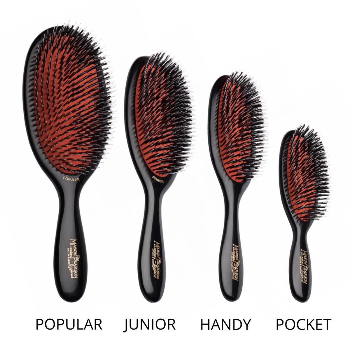Mason Pearson Handy Sensitive Pure Bristle SB3
