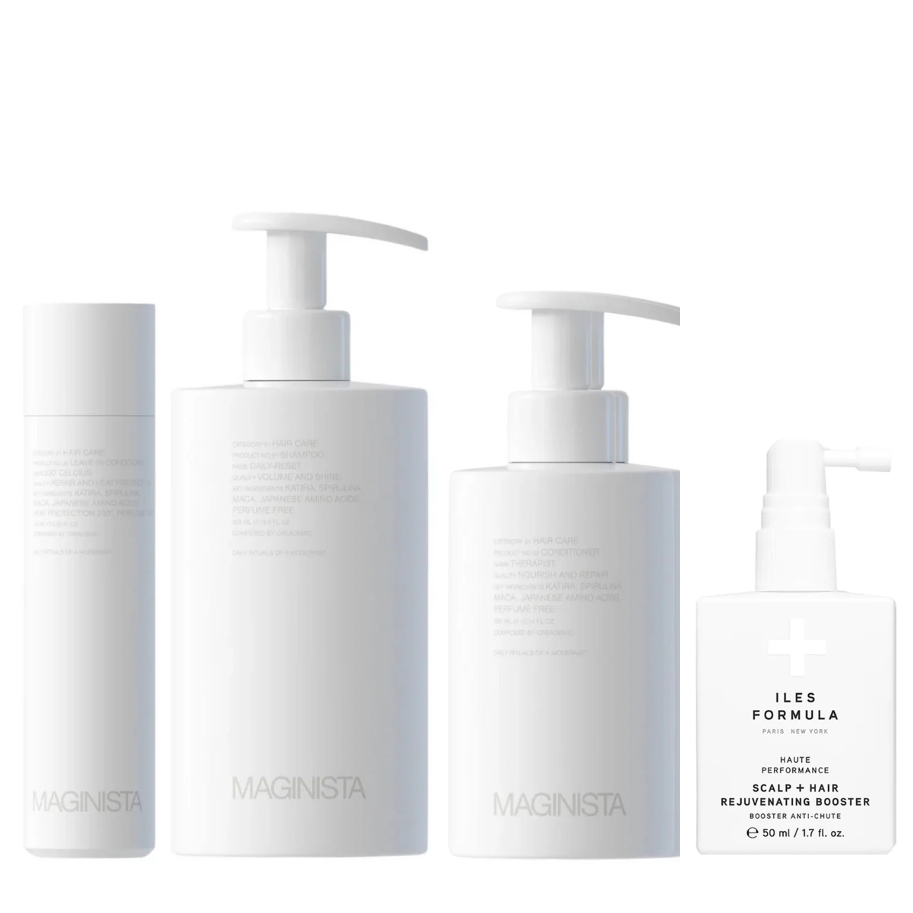 Pregnancy Safe and Fragrance Free Routine for Hair Loss