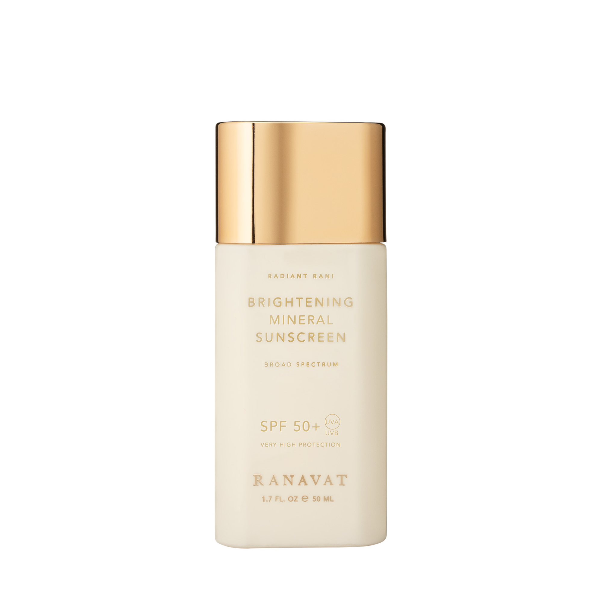 Ranavat Brightening Mineral Sunscreen 50 SPF