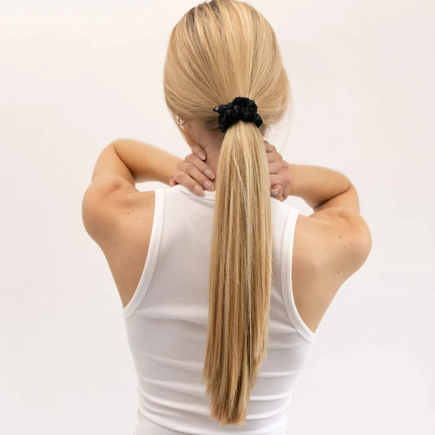 KŌV Silk Hair Scrunchie Trio