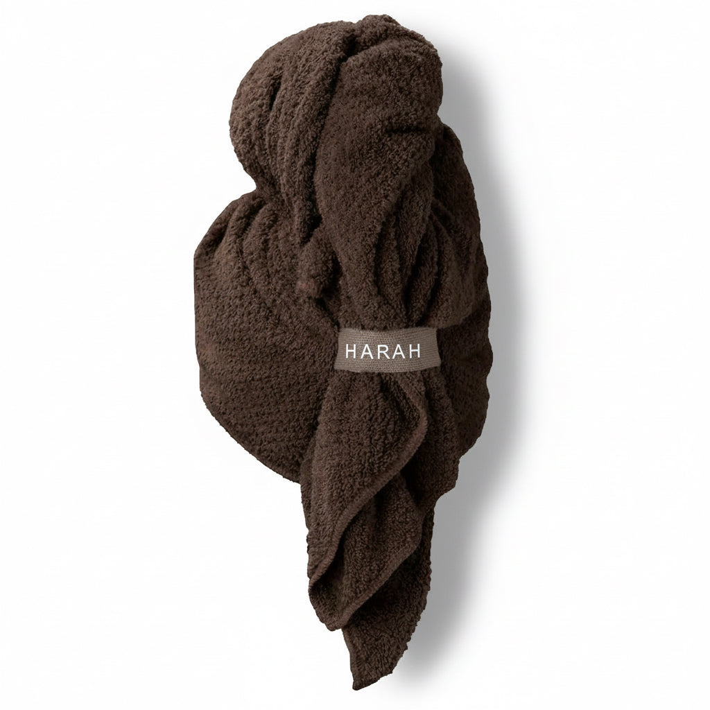 Harah Microfiber Hair Towel