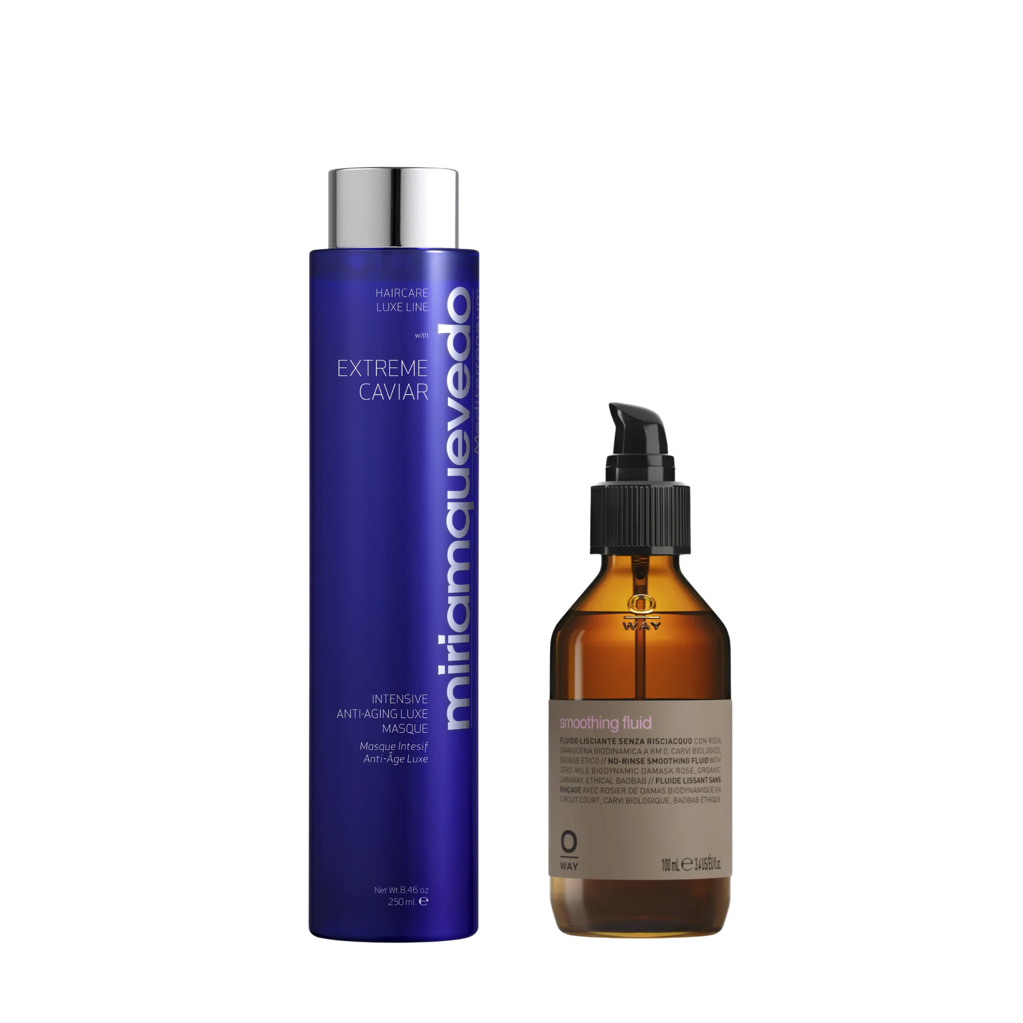 Routine for Coarse Hair