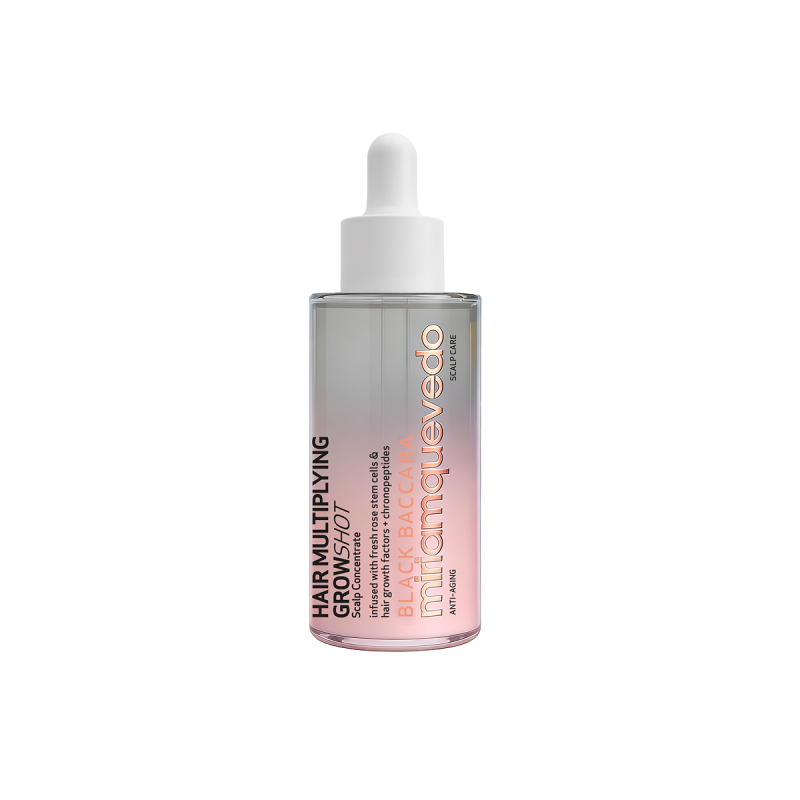 Black Baccara Hair Multiplying Growshot Scalp Concentrate