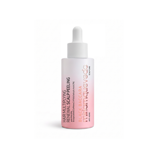 Black Baccara Hair Multiplying Renewal Scalp Peeling