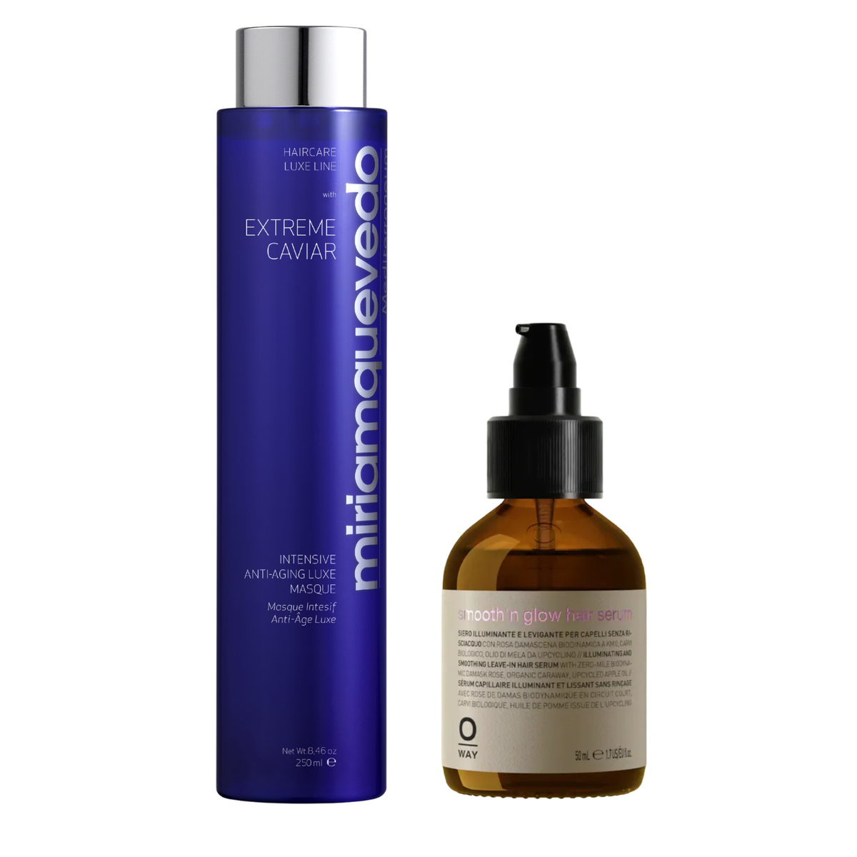 Routine for frizzy hair