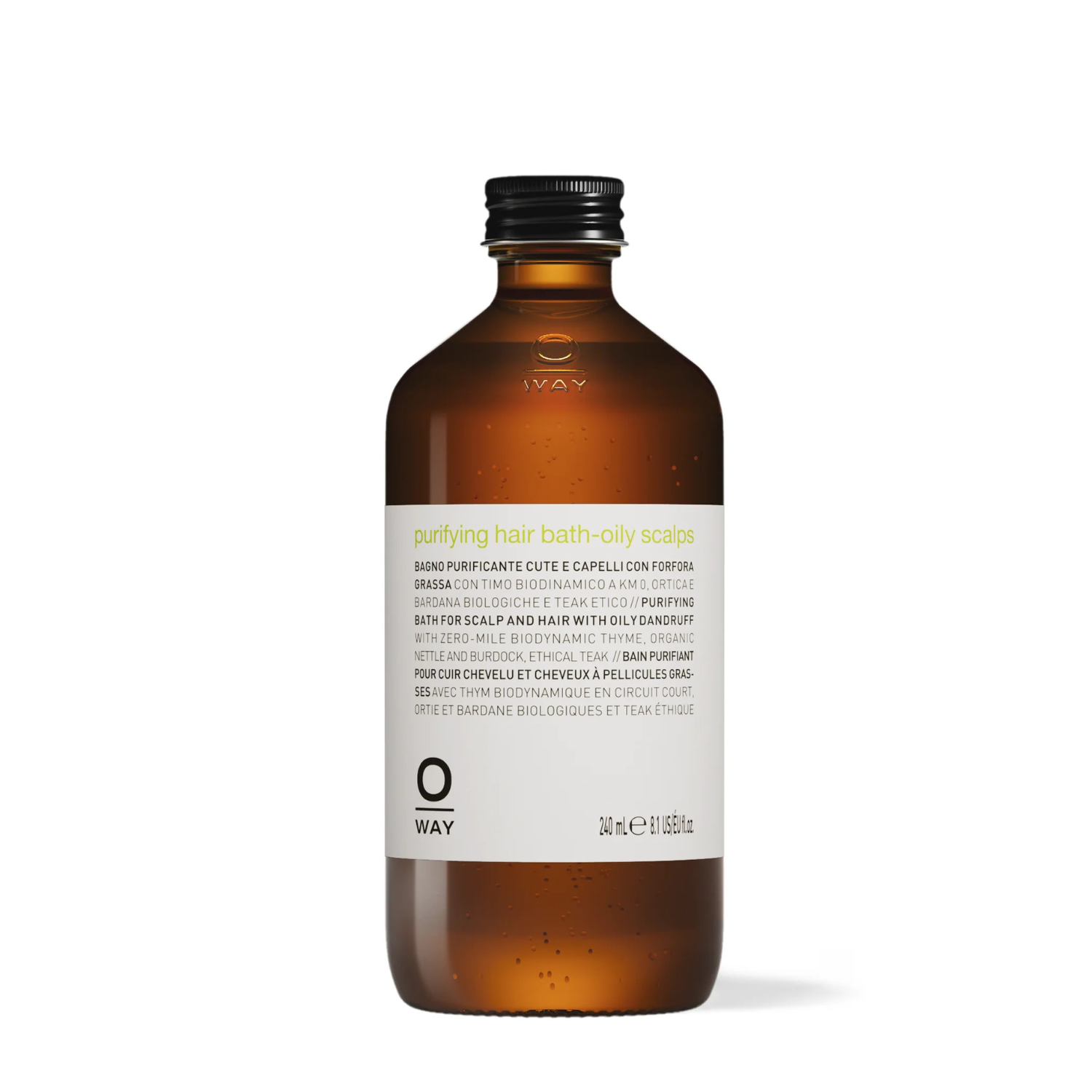 Purifying Hair Bath - Oily Scalp