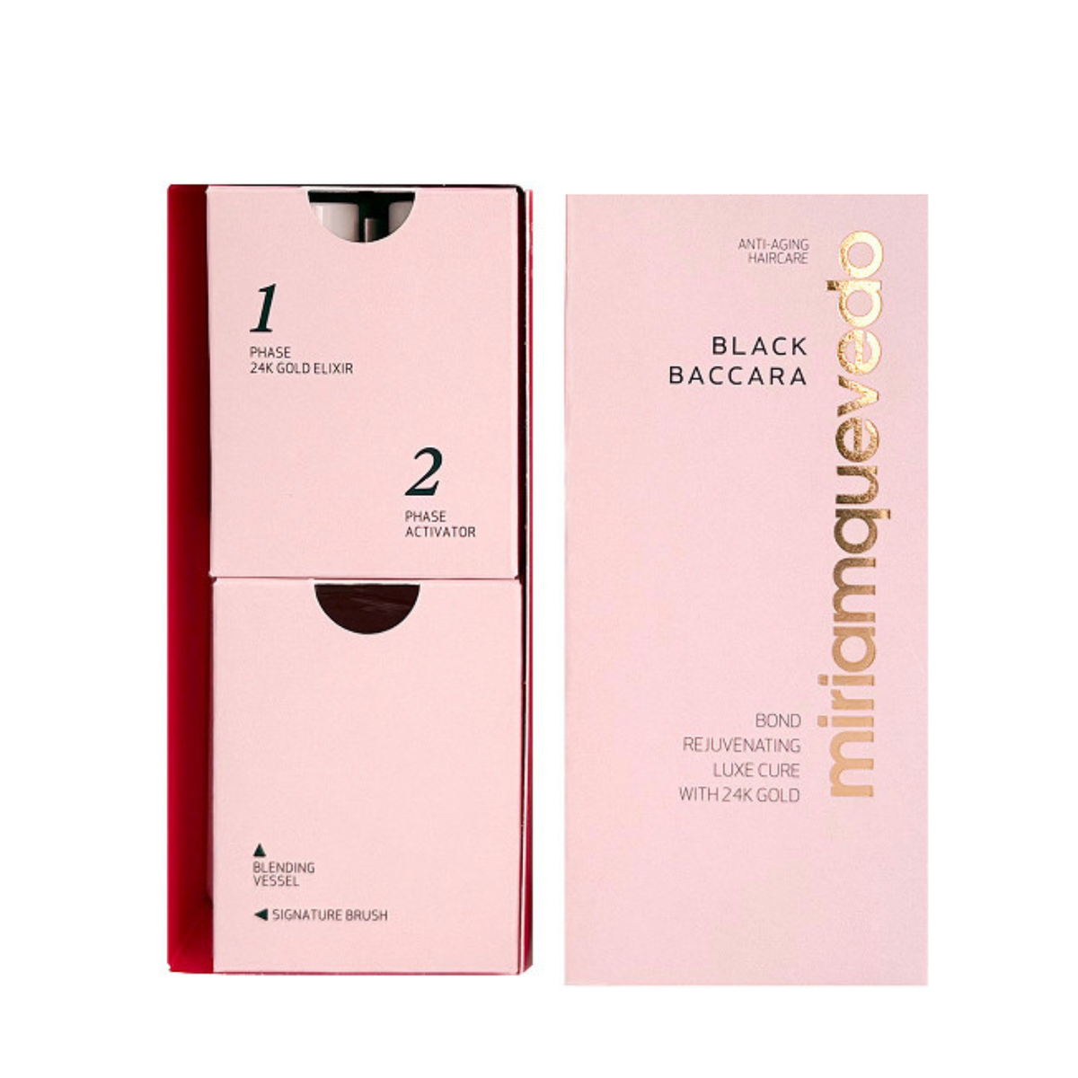 Black Baccara Bond Rejuvenating Luxe Cure