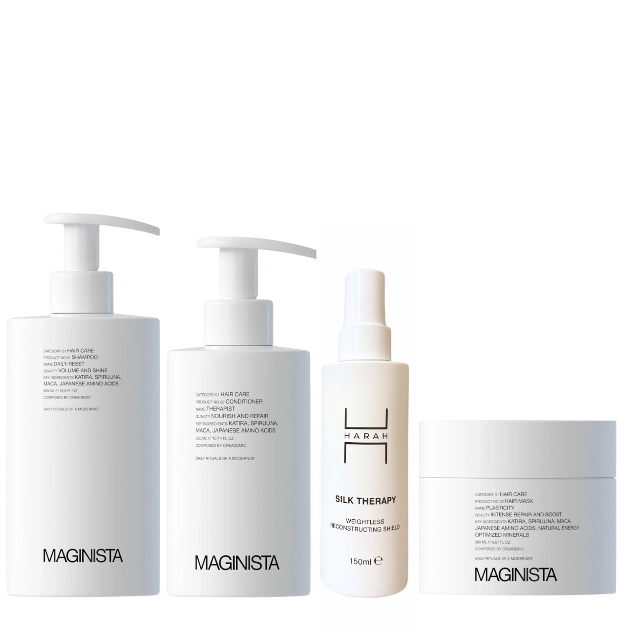Routine for Damaged Fine Hair