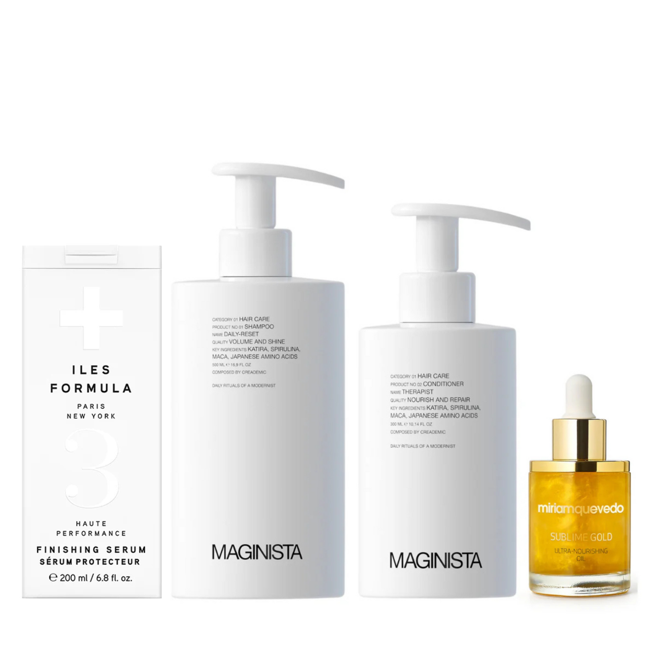 Maginista & Miriam Quevedo Routine for Frizzy Hair
