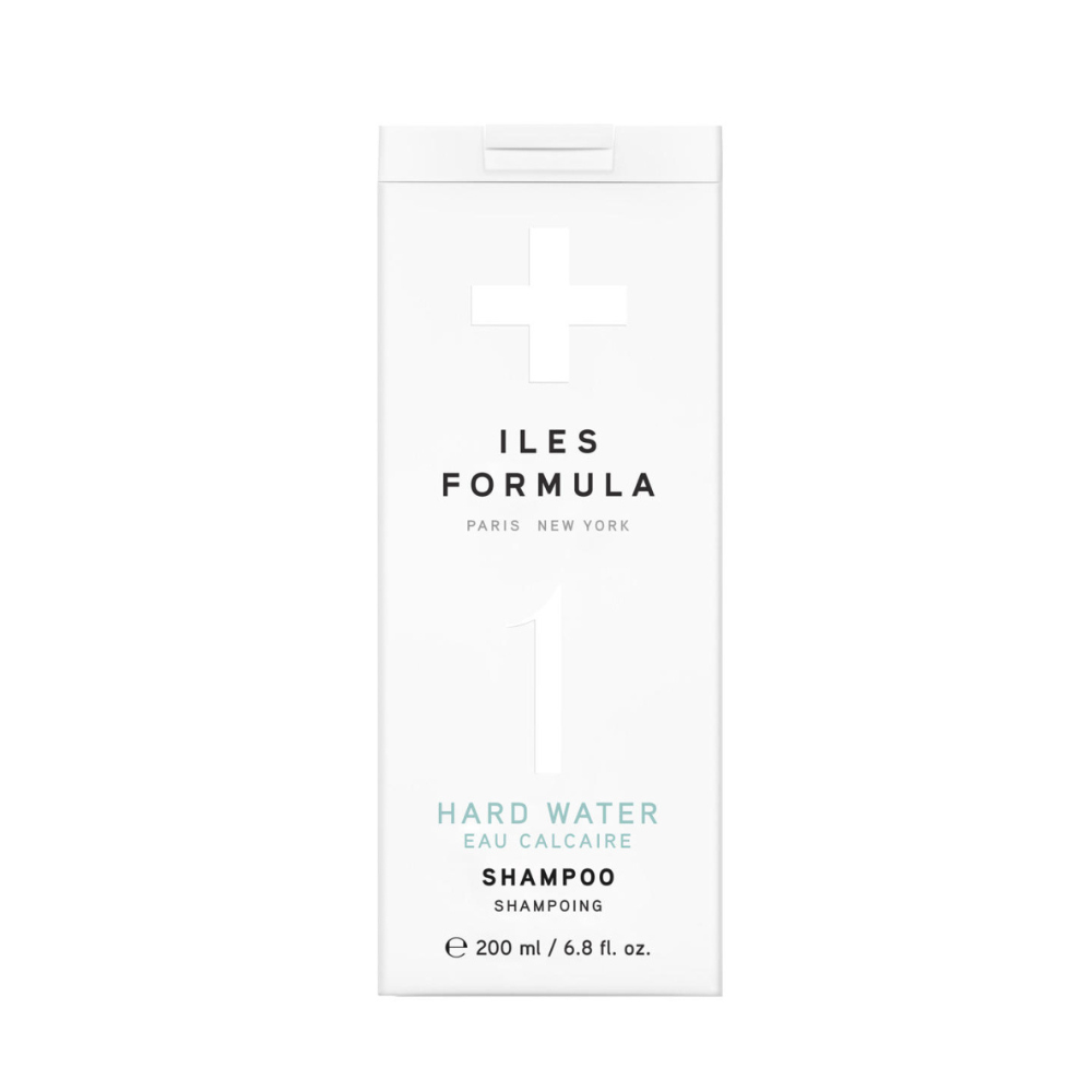 mineraler vann shampoo