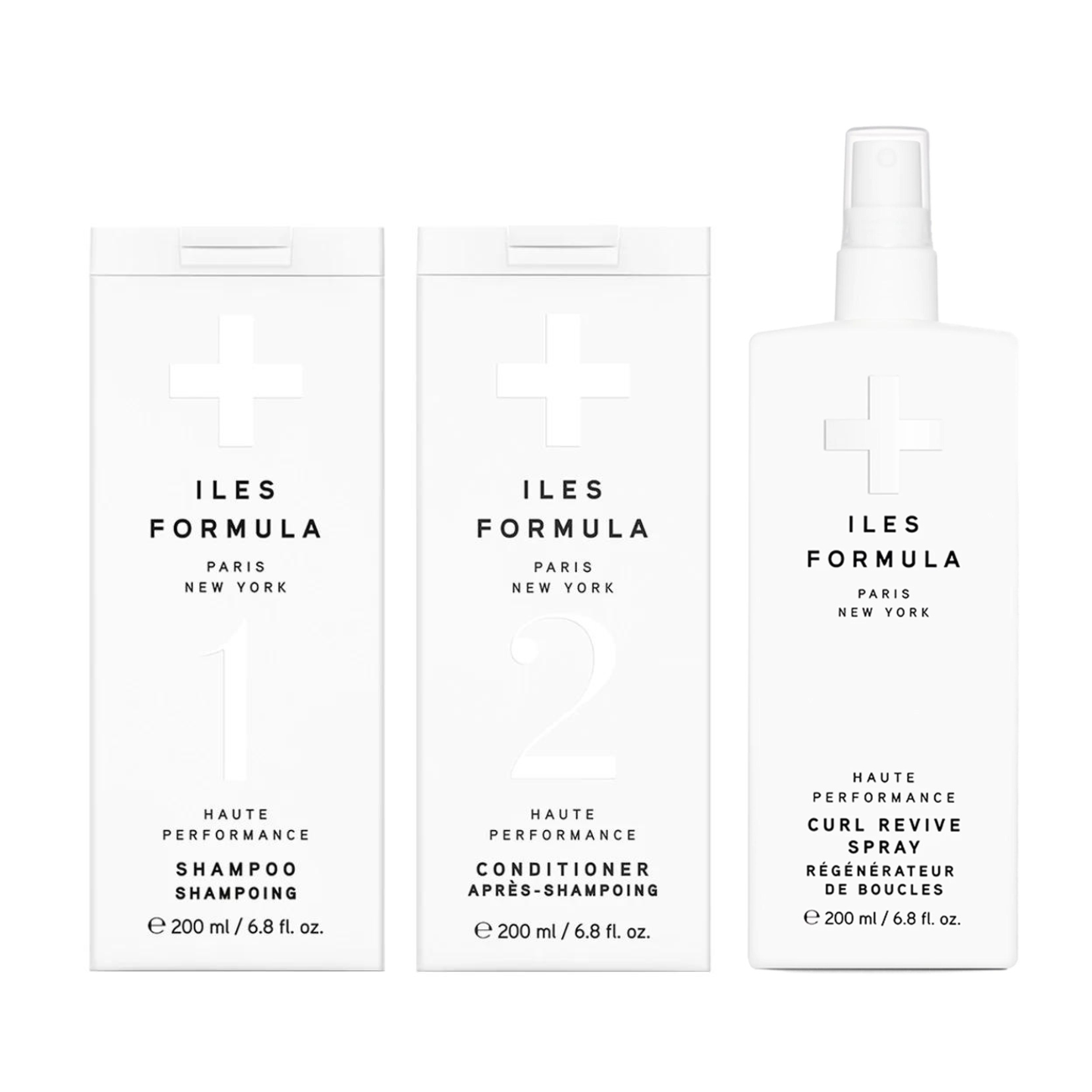 Iles Formula Routine for Curly Hair