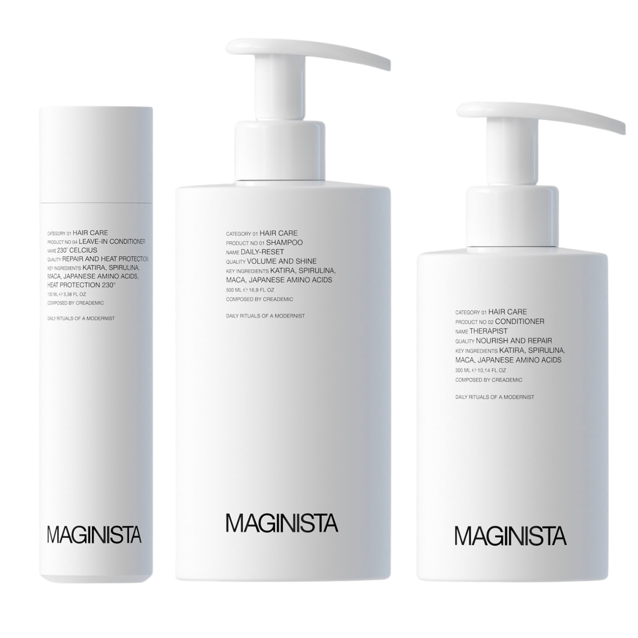 Maginista Routine for Dry Hair