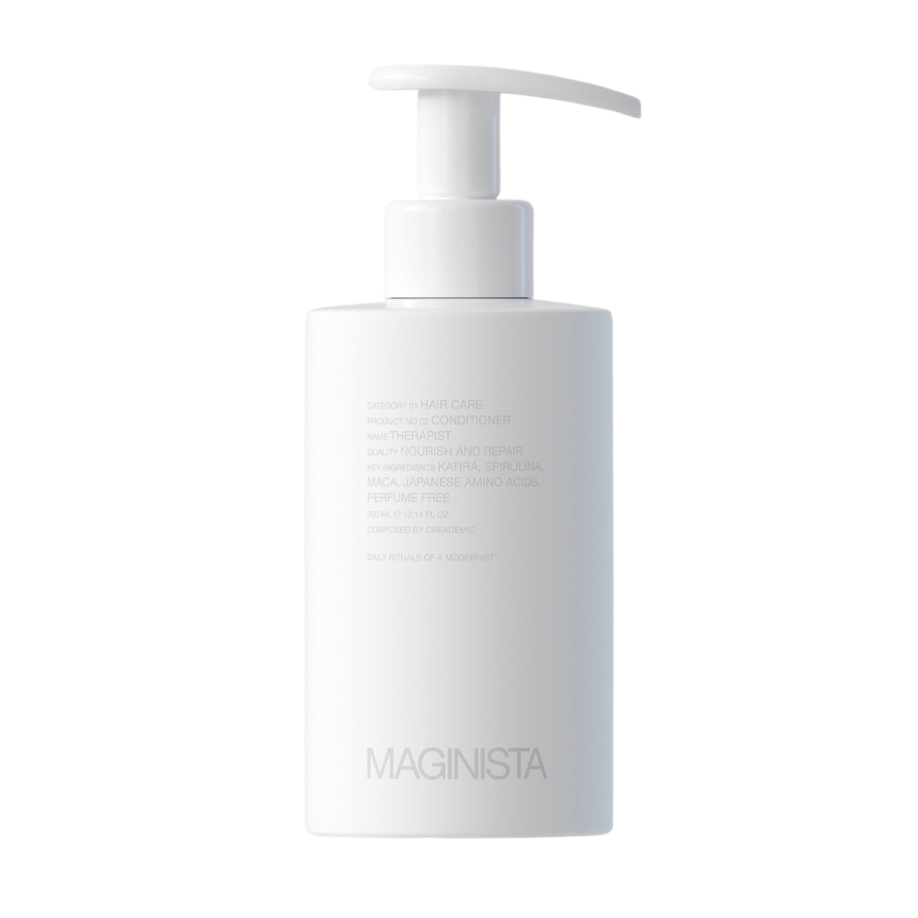 Maginista Therapist Conditioner Fragrance Free 300ml