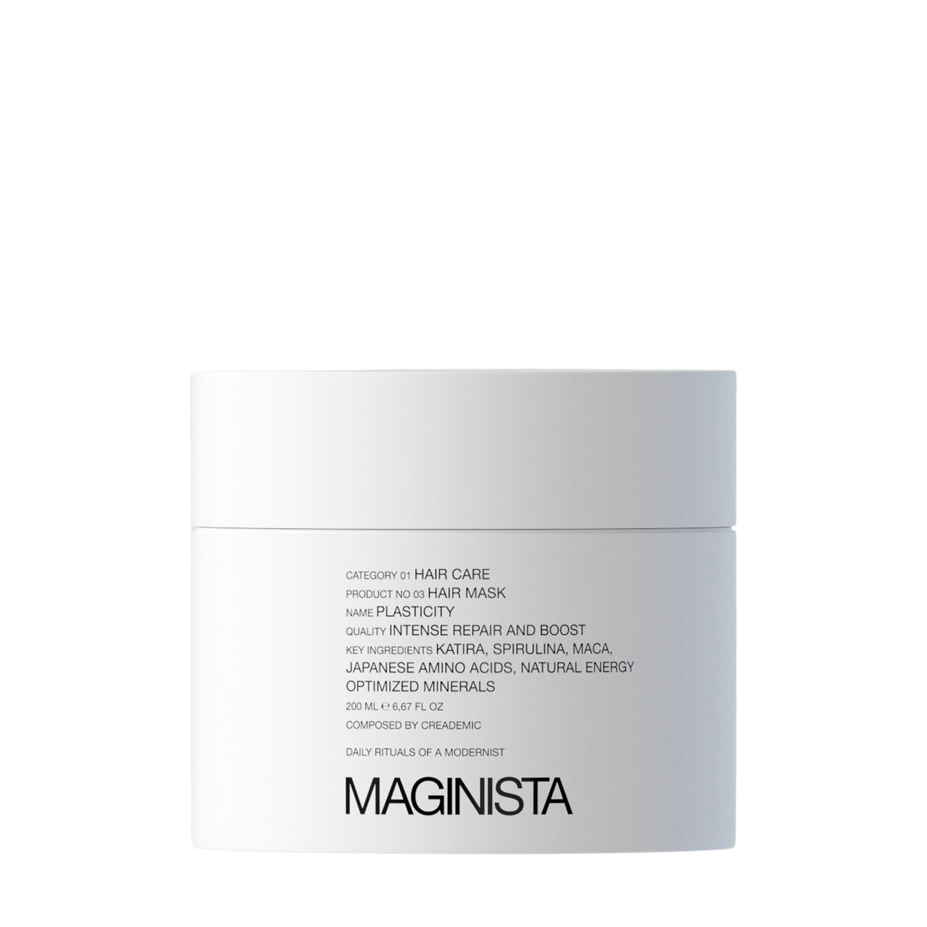 Maginista Plasticity Hair Mask