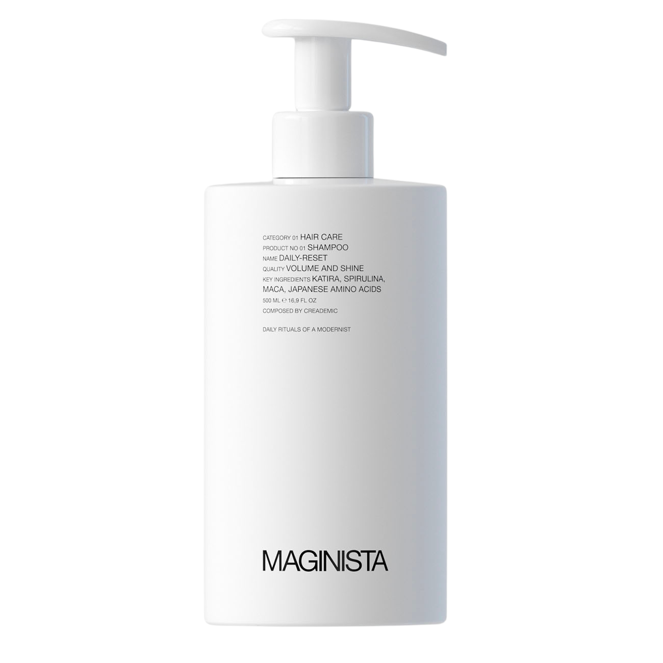 Maginista Daily Reset Shampoo 500ml