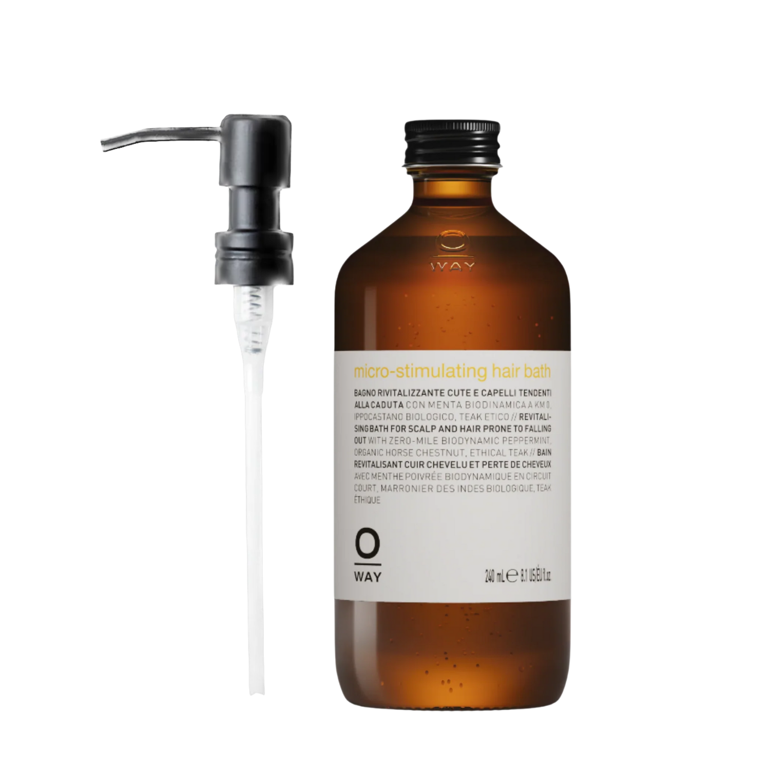 Micro Stimulating Hair Bath