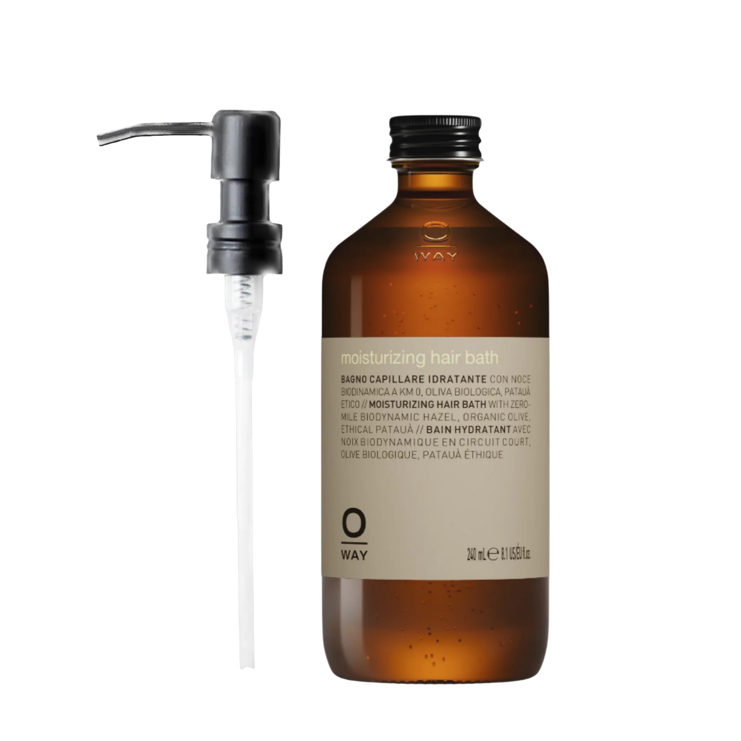 Moisturizing Hair Bath